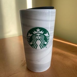 Starbucks Ceramic travel mug